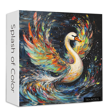 Splash of Color puzzle puzzle 1000 pezzi